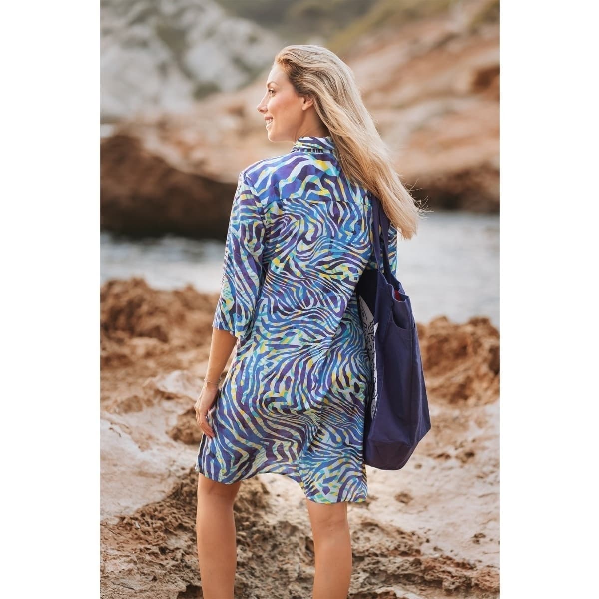 Women's Dresses Isla Bonita By Sigris Blue