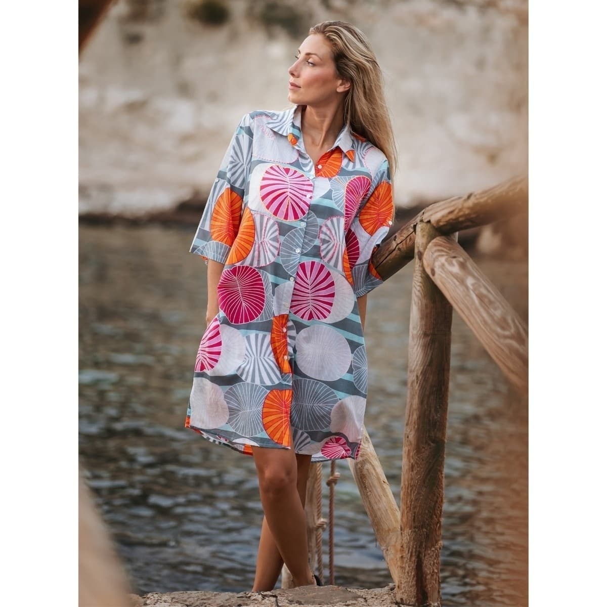 Women's Dresses Isla Bonita By Sigris Red