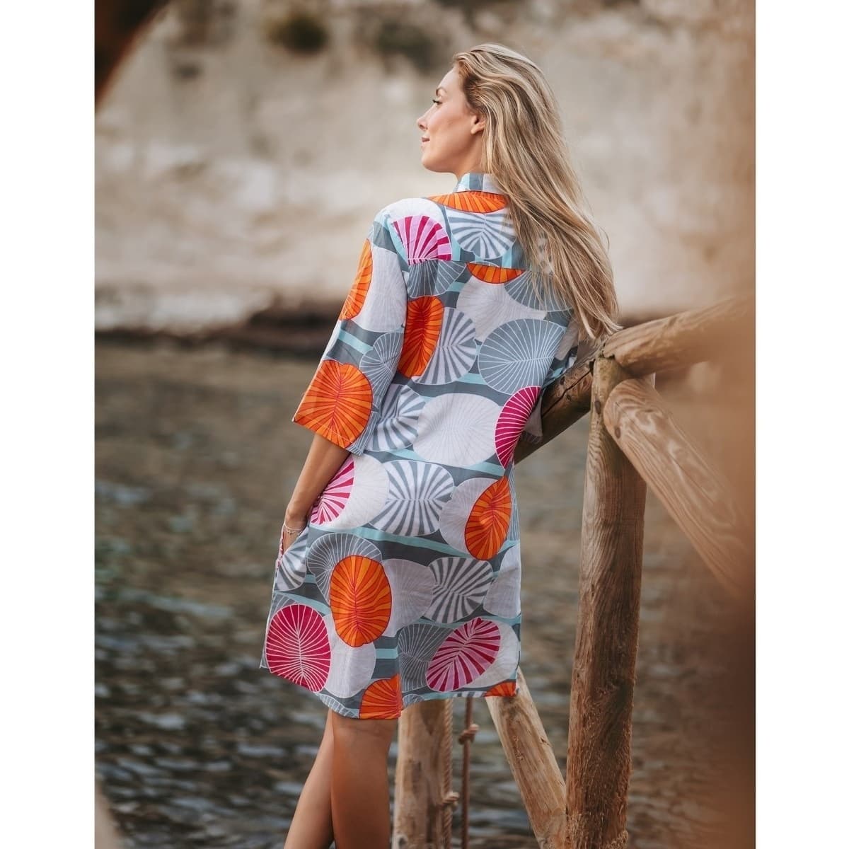 Women's Dresses Isla Bonita By Sigris Red