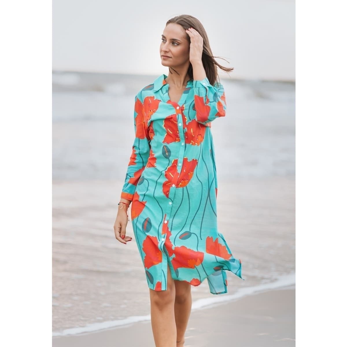 Women's Dresses Isla Bonita By Sigris Green