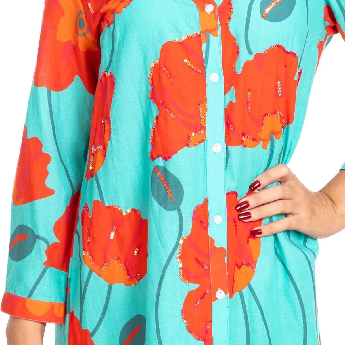 Women's Dresses Isla Bonita By Sigris Green