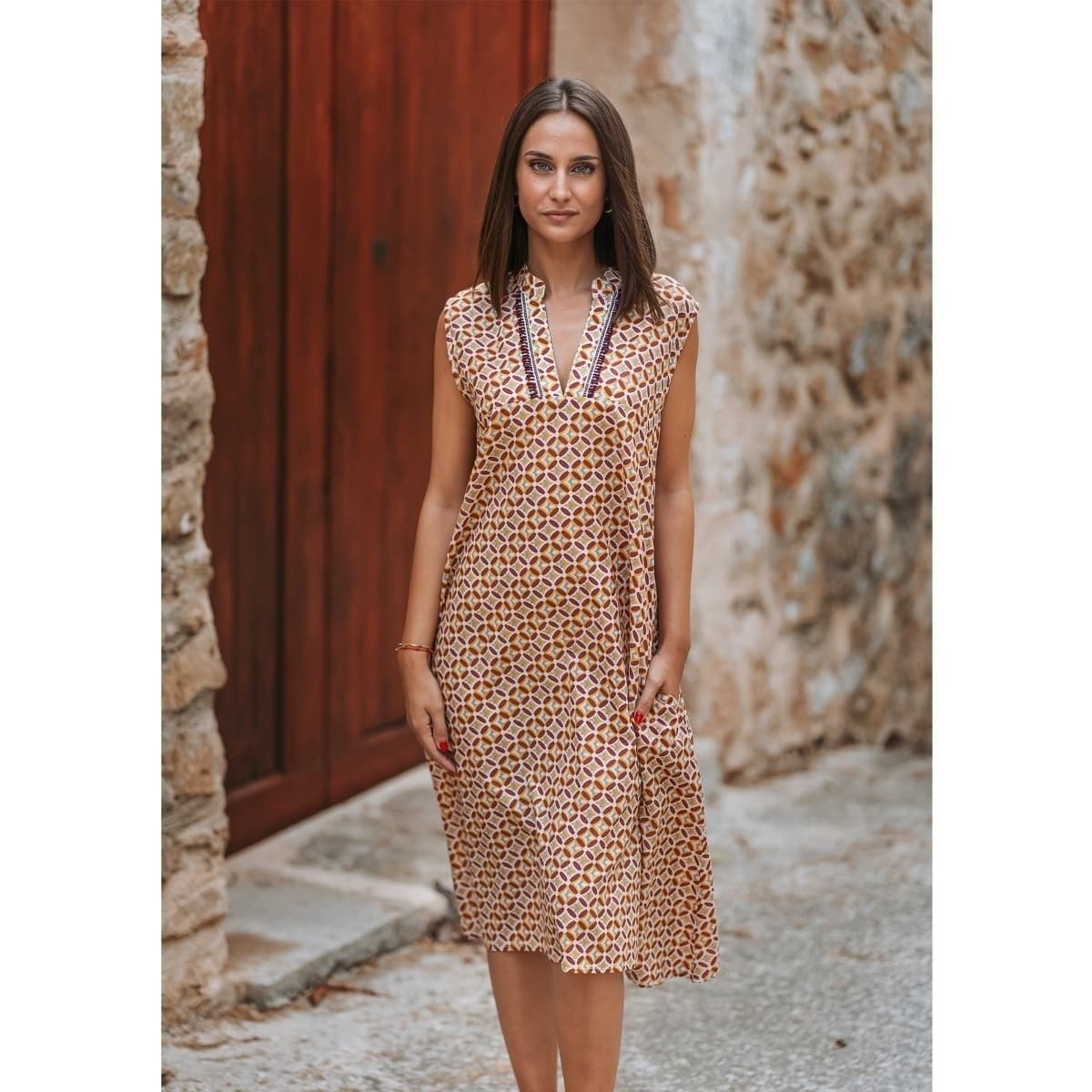 Women's Dresses Isla Bonita By Sigris Gold