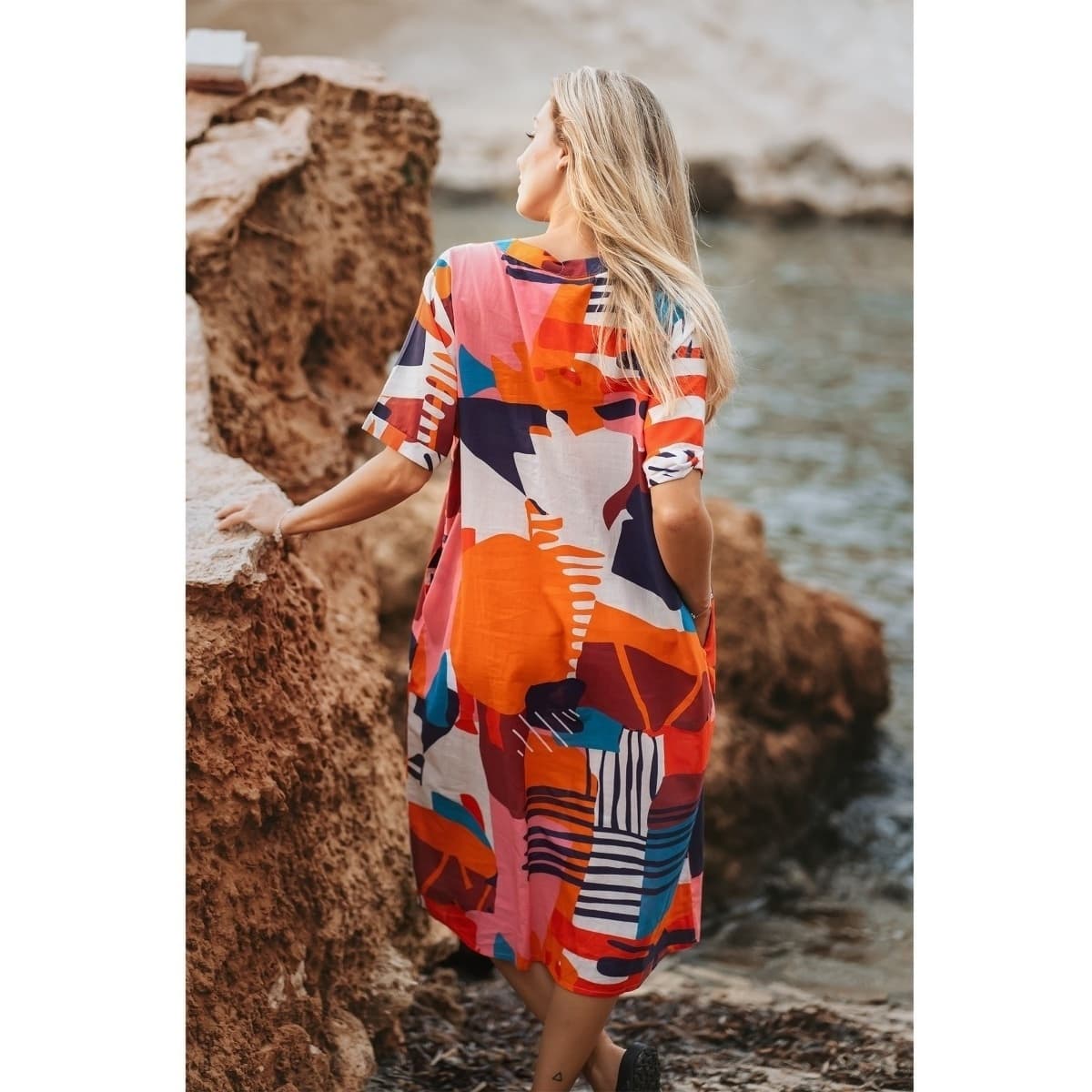 Women's Dresses Isla Bonita By Sigris Orange