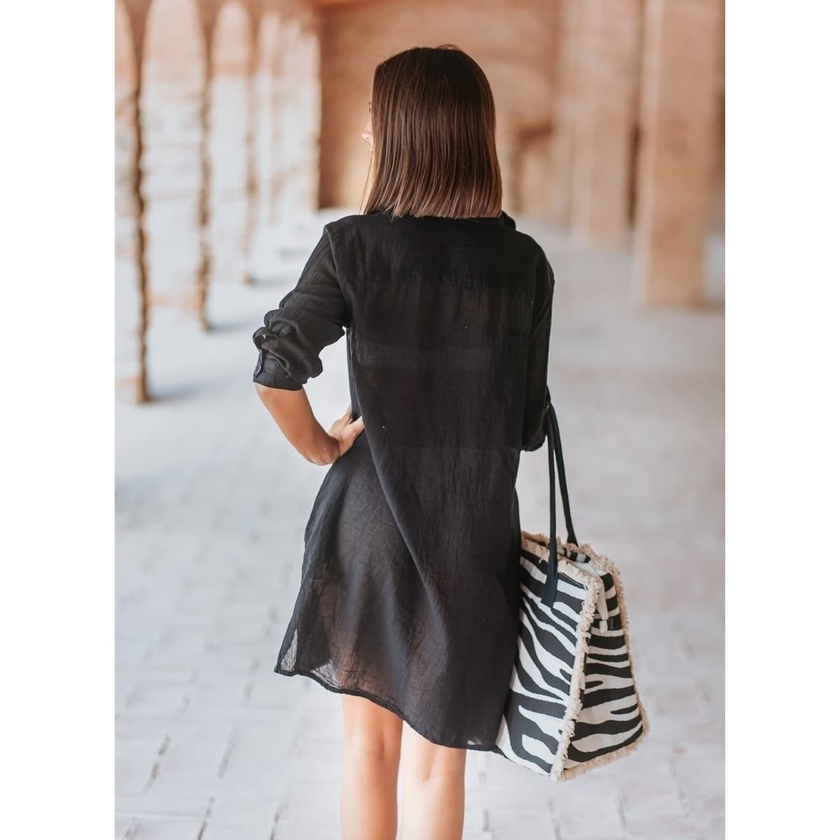 Women's Dresses Isla Bonita By Sigris Black