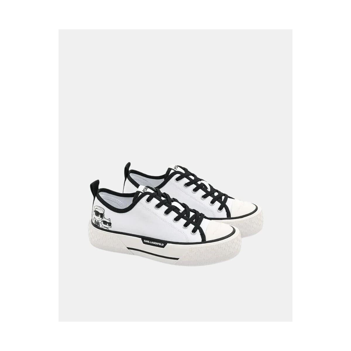 Women's Sneakers Karl Lagerfeld White