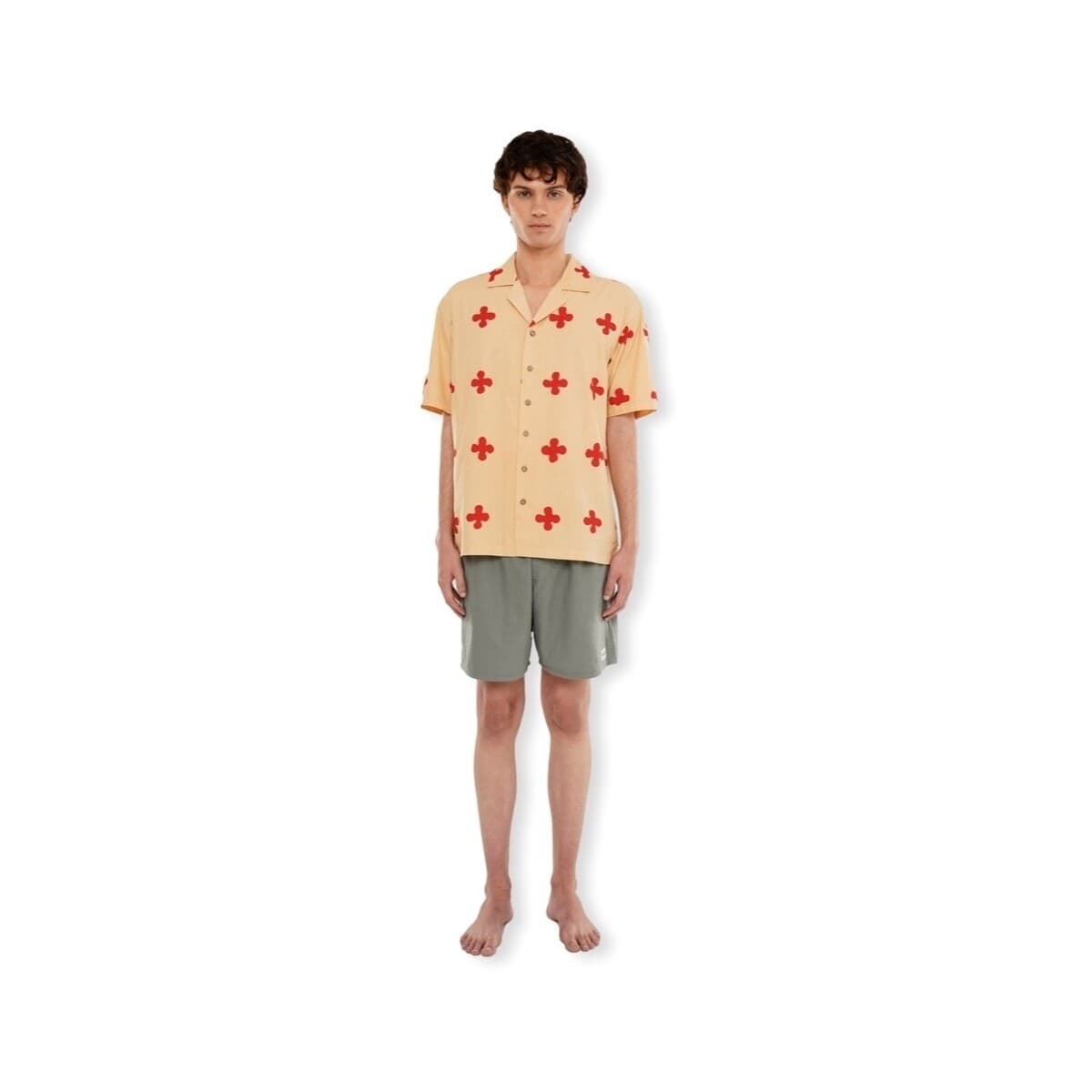 Men's Shirts Imago Orange