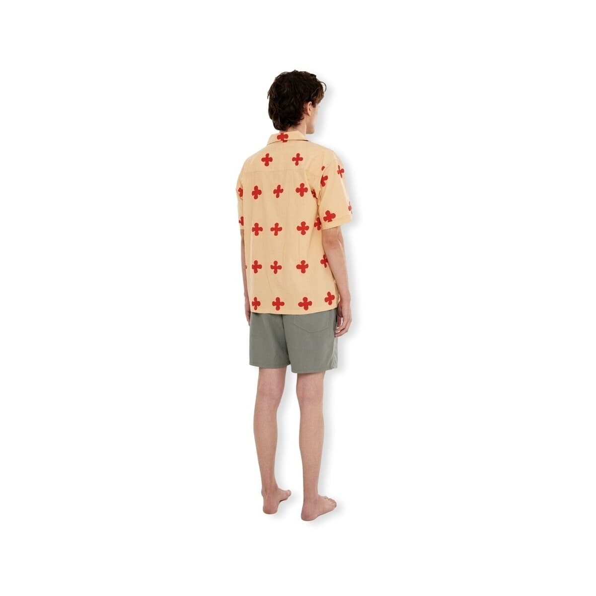 Men's Shirts Imago Orange