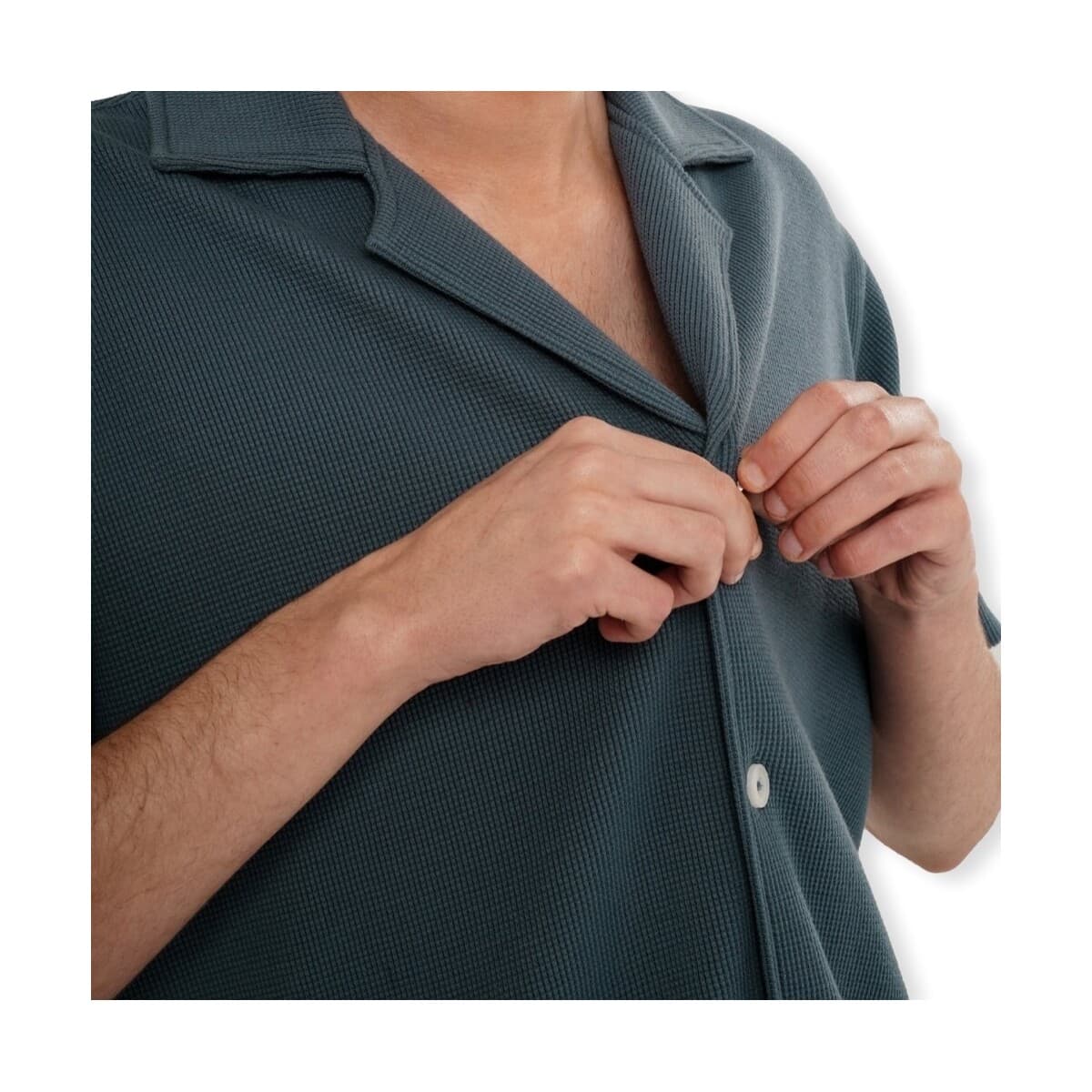 Men's Shirts Imago Blue