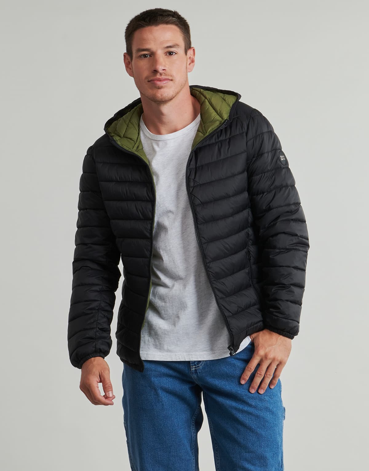 Men's Jackets Teddy Smith Black