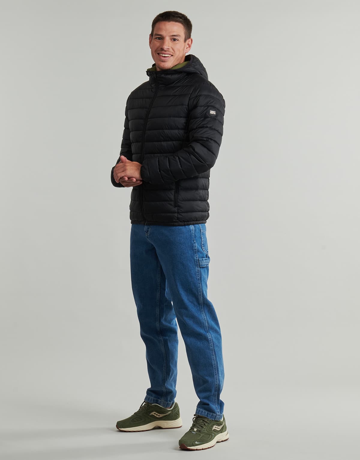 Men's Jackets Teddy Smith Black