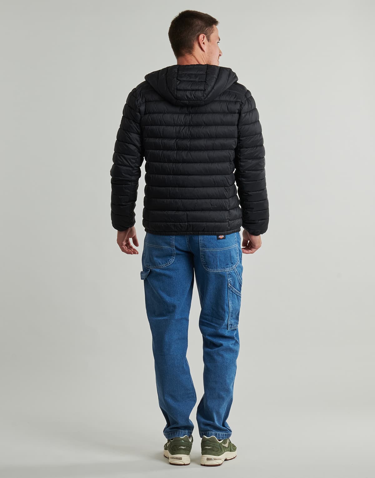 Men's Jackets Teddy Smith Black