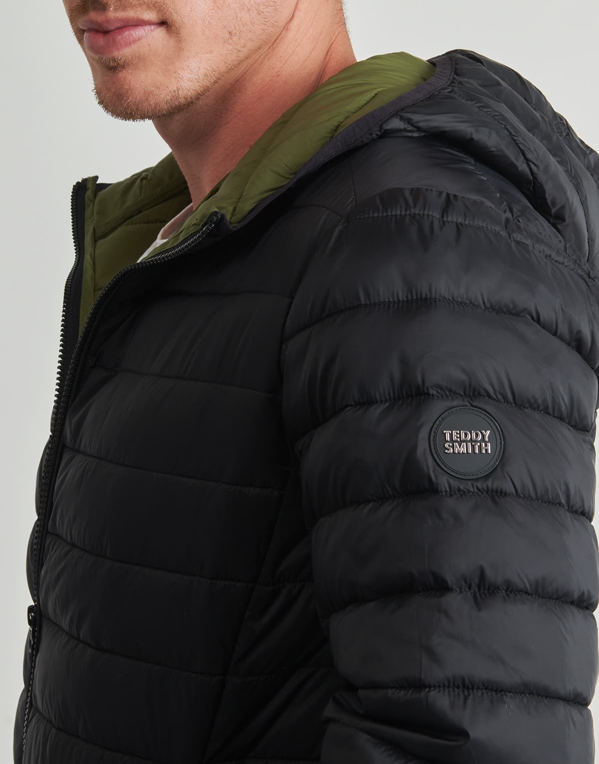 Men's Jackets Teddy Smith Black