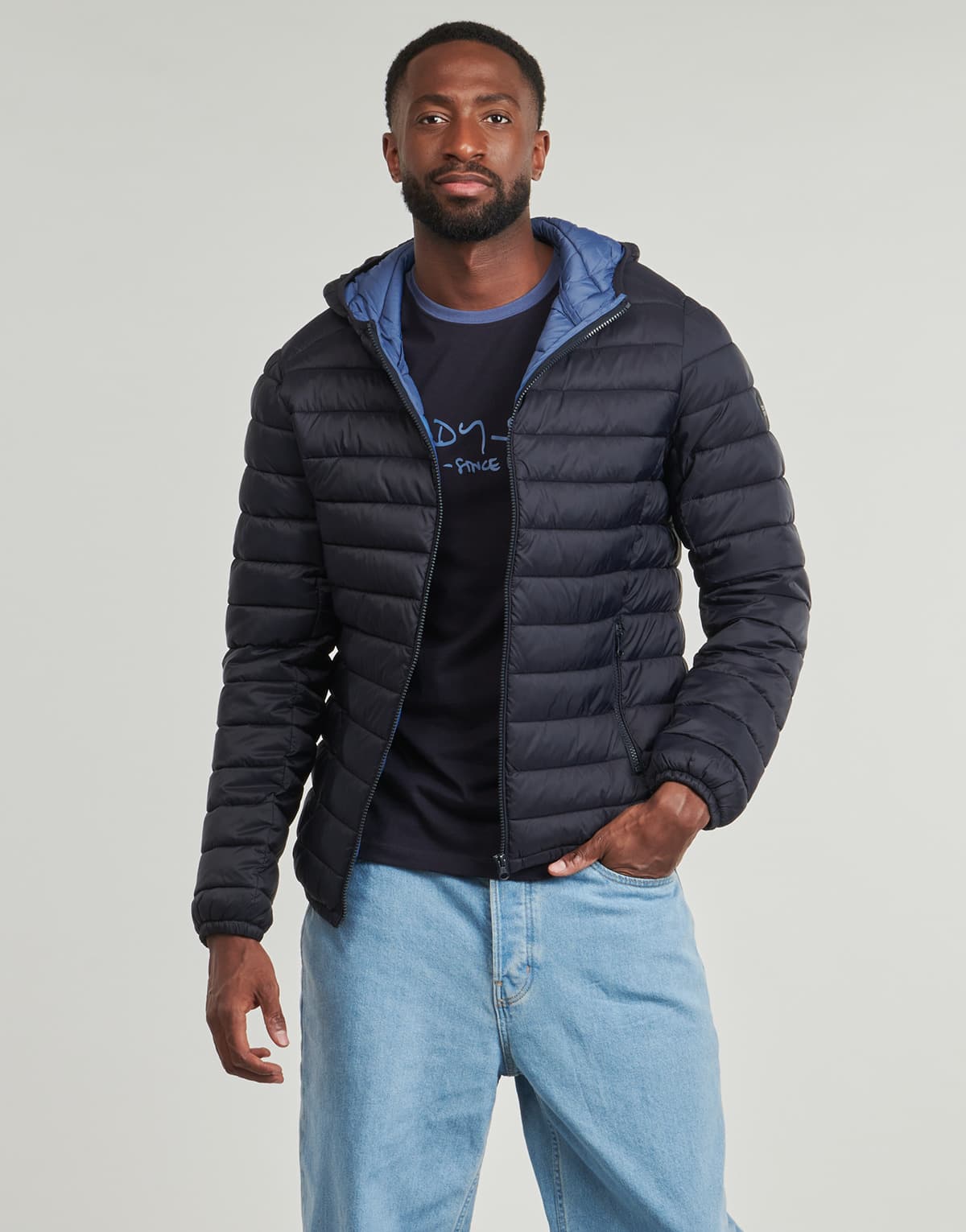 Men's Jackets Teddy Smith Blue