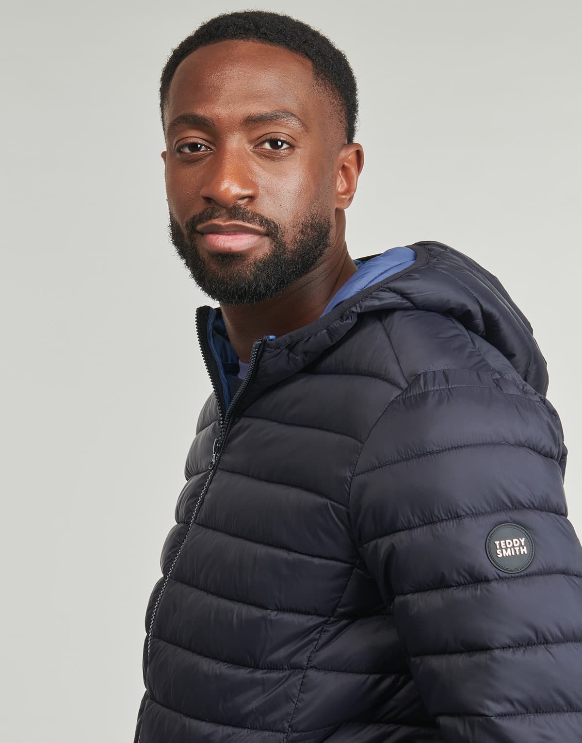 Men's Jackets Teddy Smith Blue