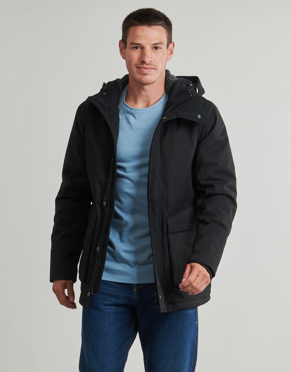 Men's Parkas Teddy Smith Black