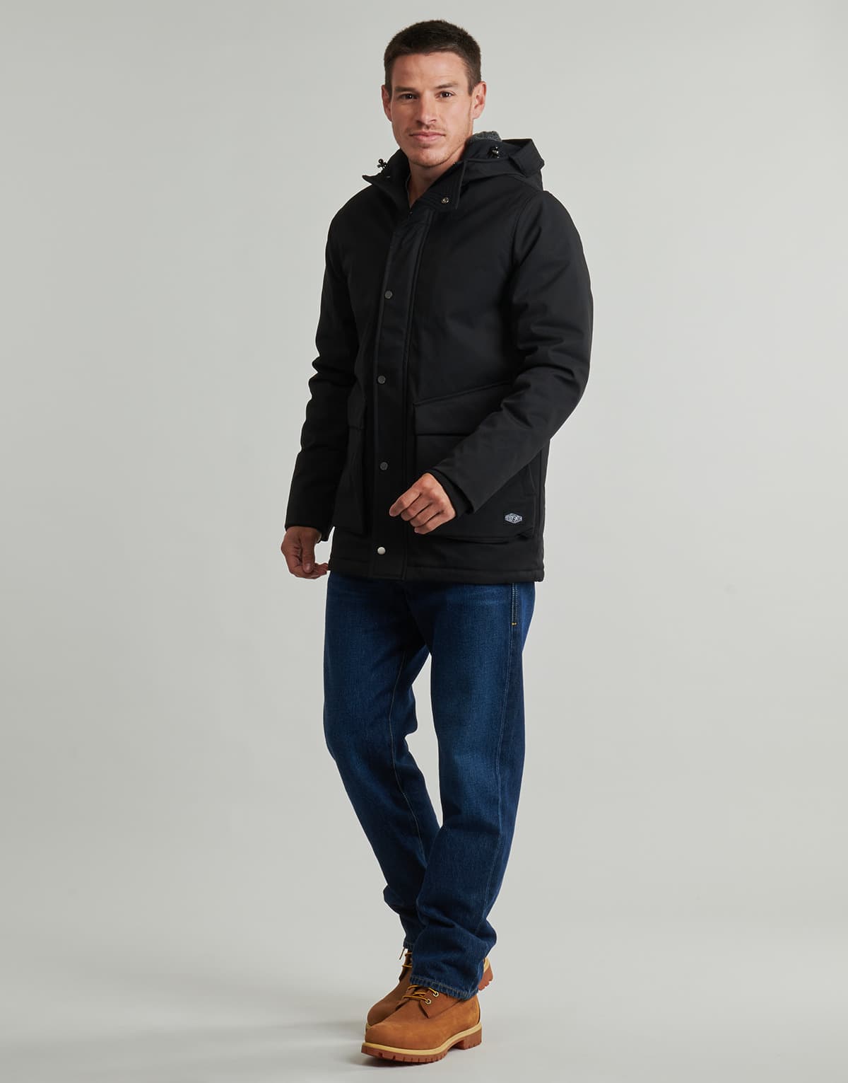 Men's Parkas Teddy Smith Black