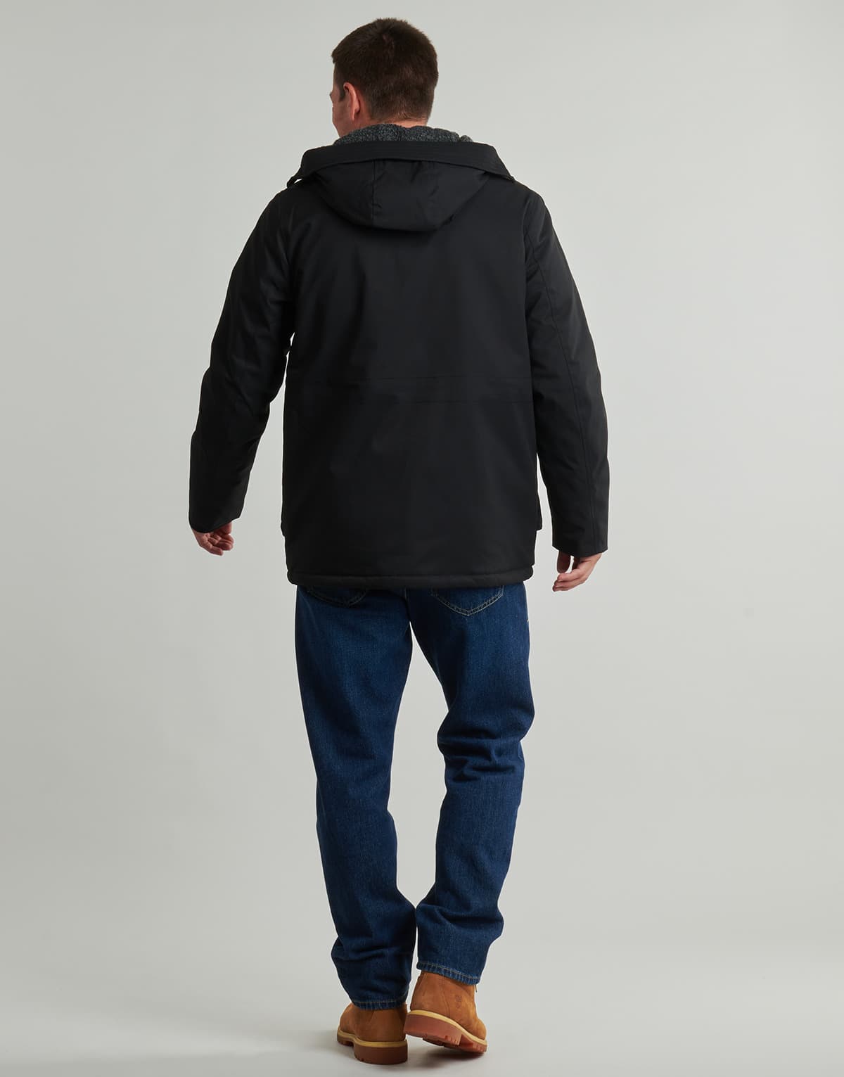 Men's Parkas Teddy Smith Black