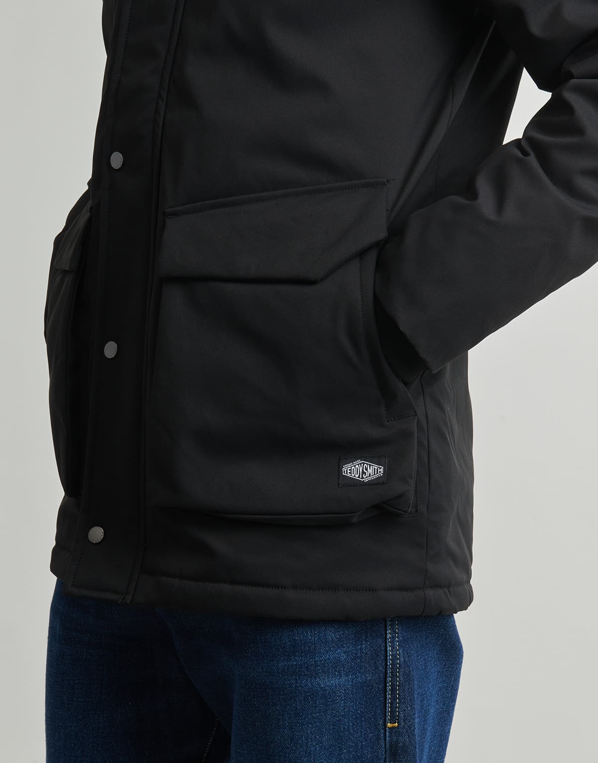 Men's Parkas Teddy Smith Black
