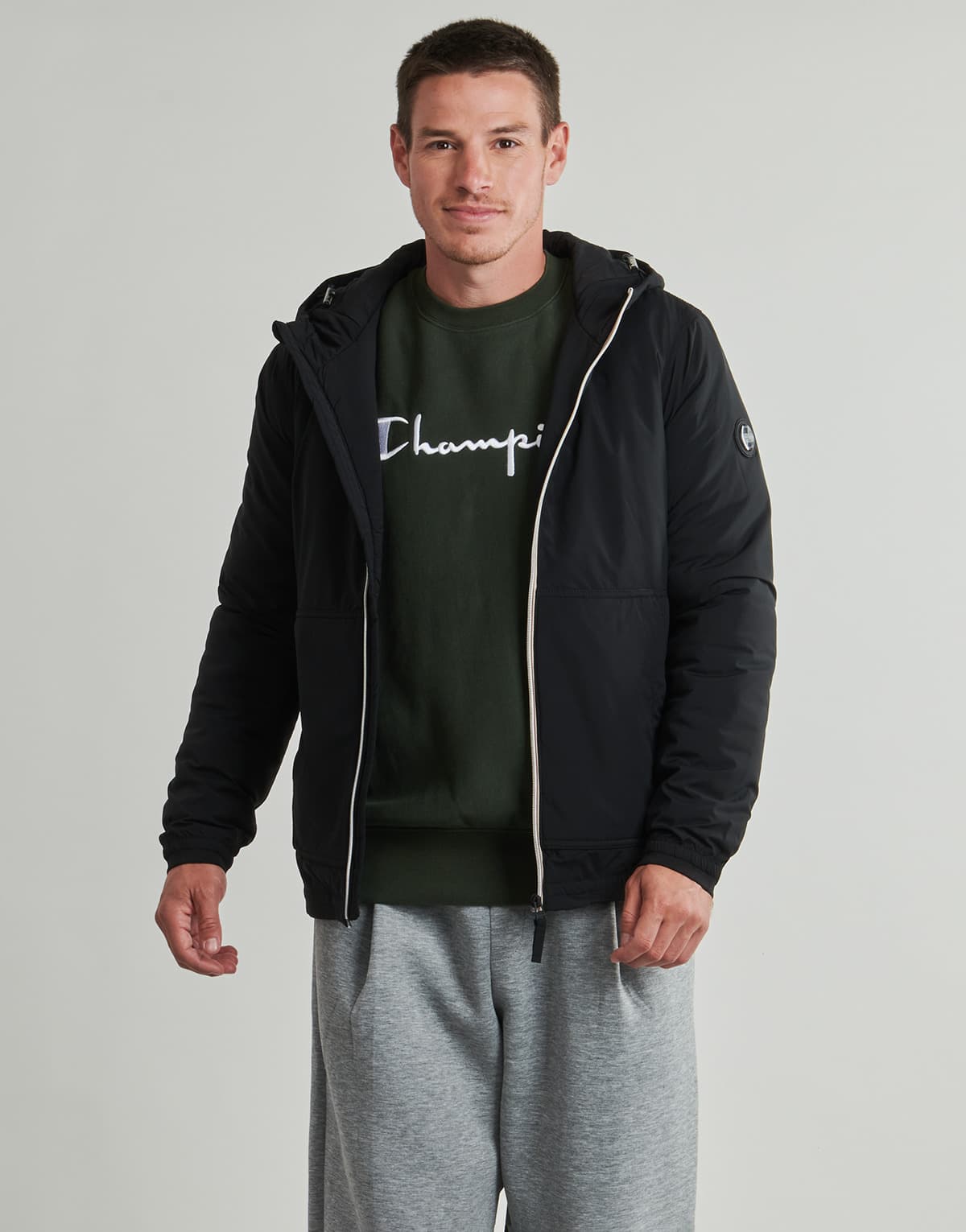 Men's Jackets Teddy Smith Black