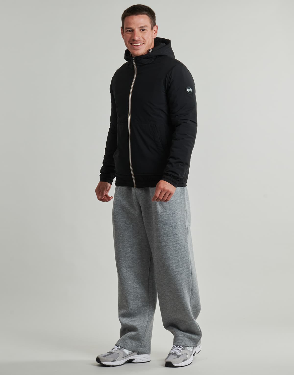 Men's Jackets Teddy Smith Black