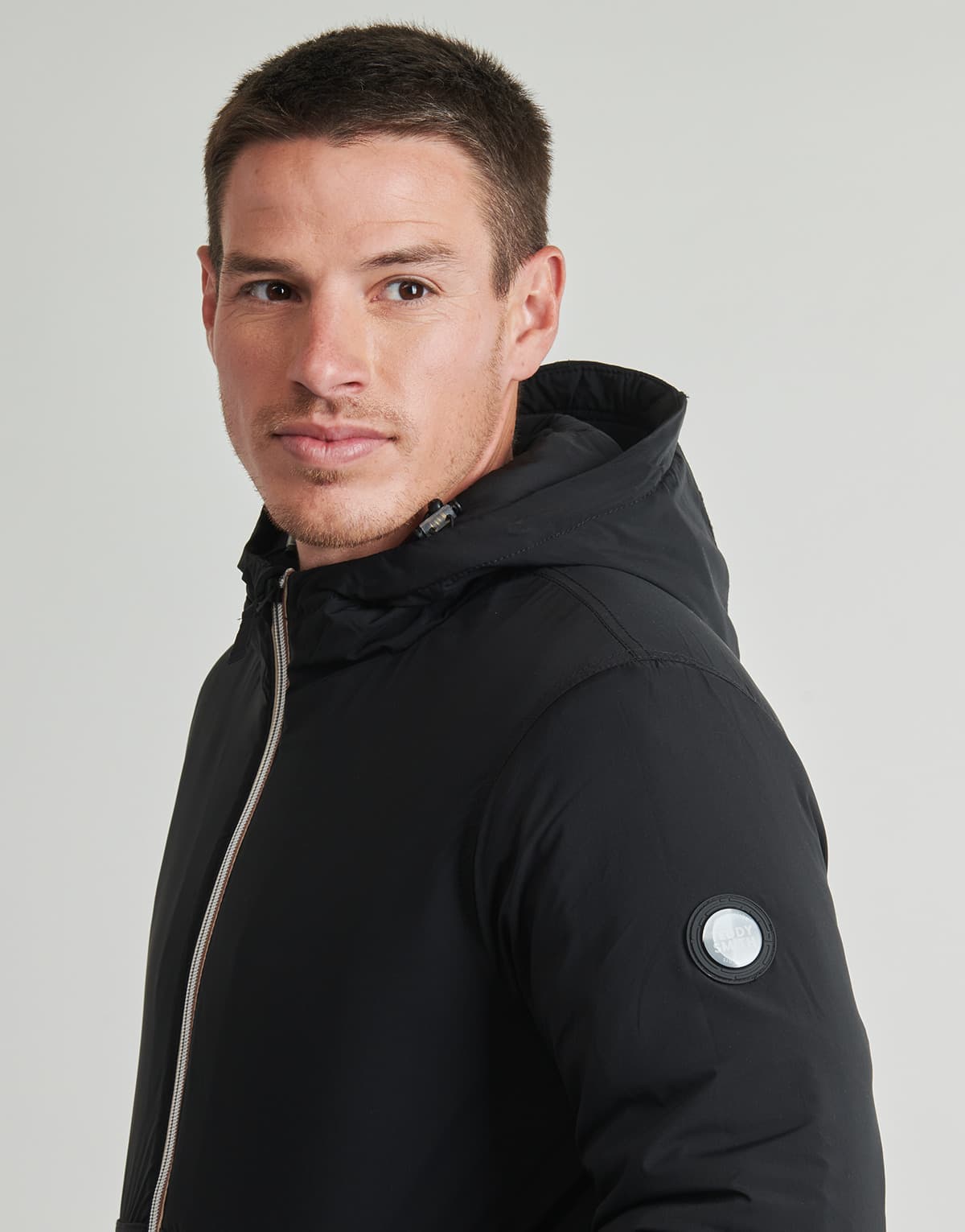 Men's Jackets Teddy Smith Black