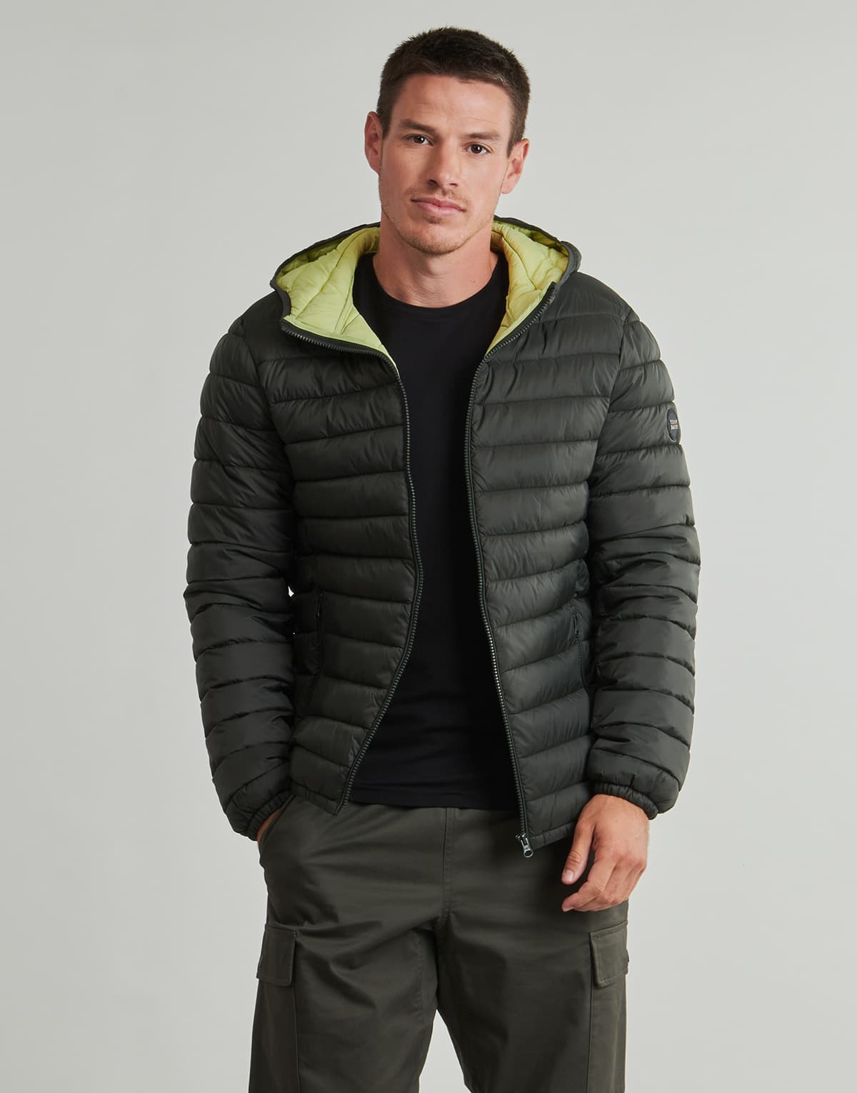 Men's Jackets Teddy Smith Khaki