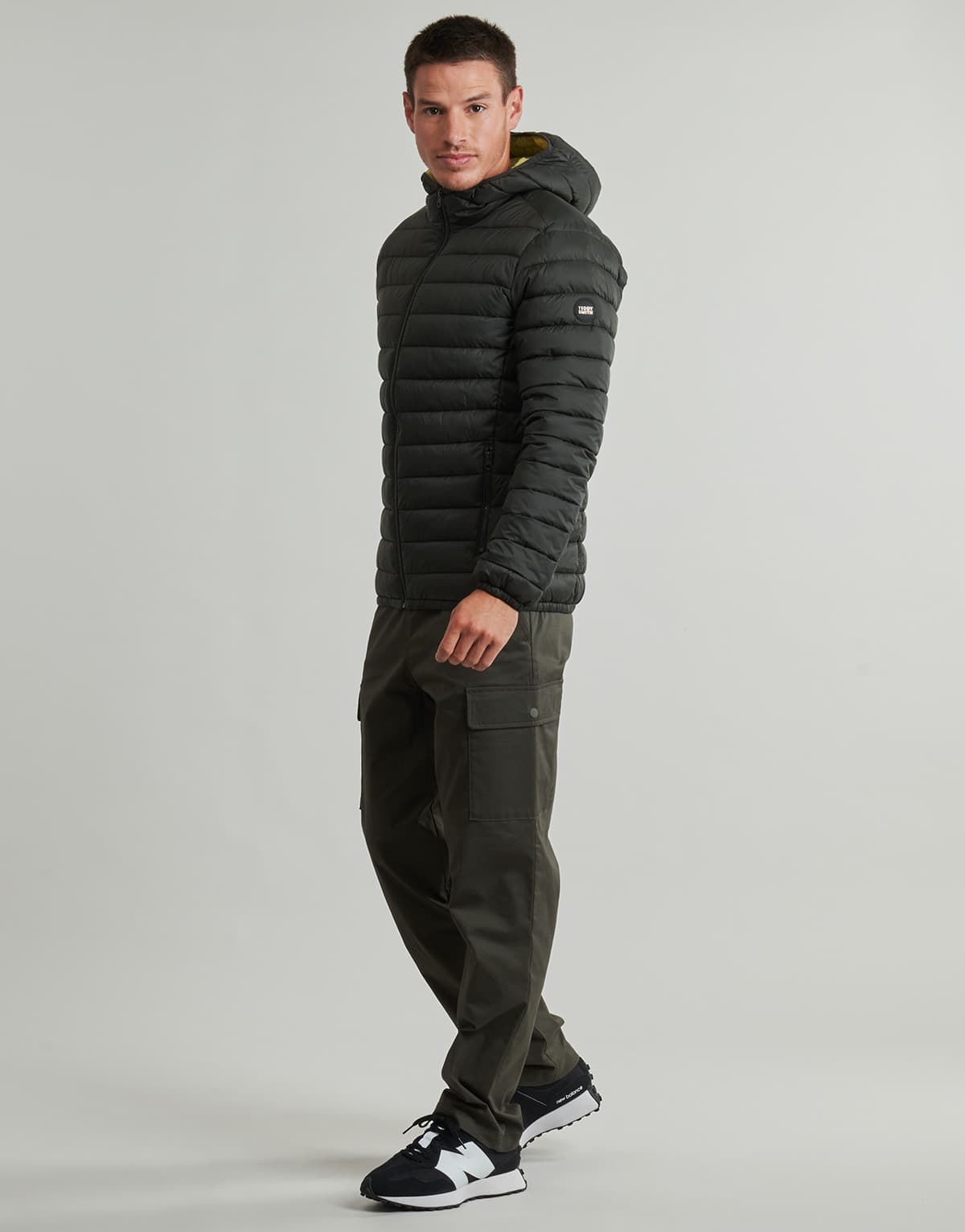 Men's Jackets Teddy Smith Khaki