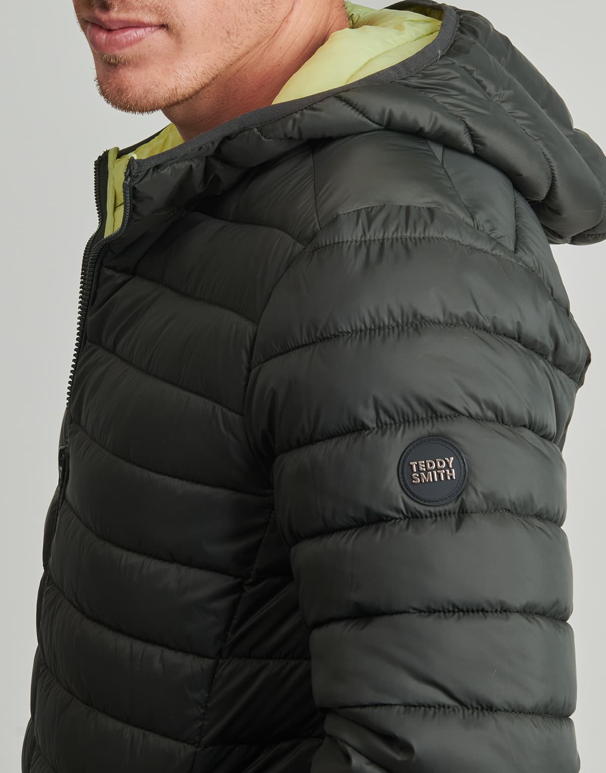 Men's Jackets Teddy Smith Khaki