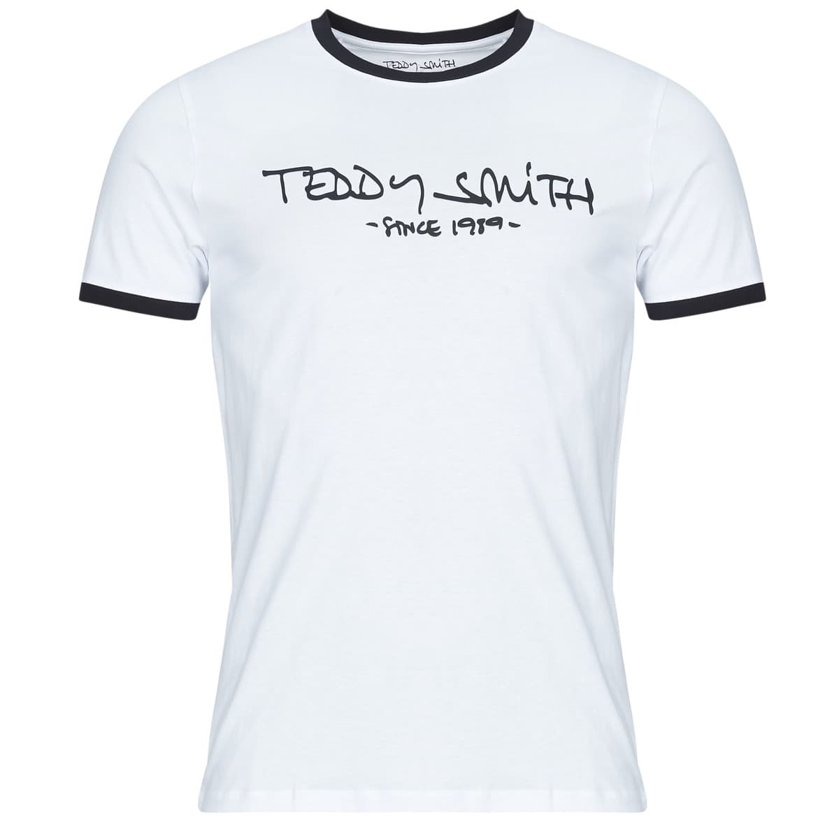 Men's T-Shirts Teddy Smith White