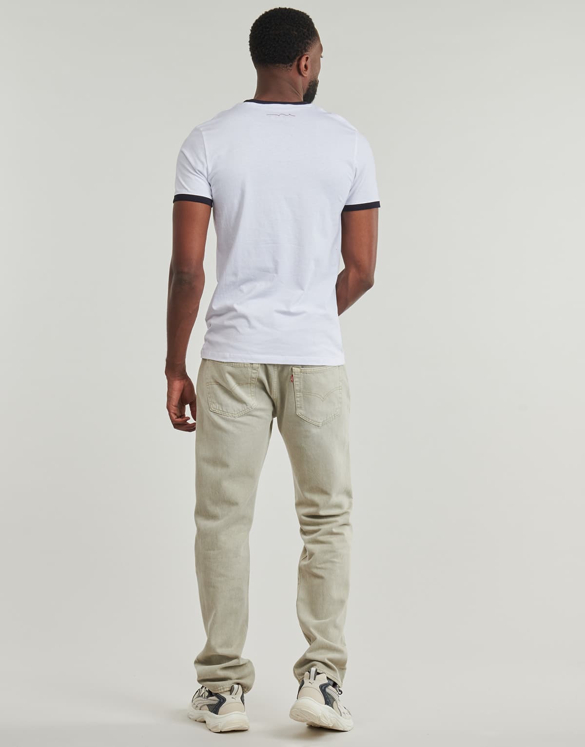 Men's T-Shirts Teddy Smith White