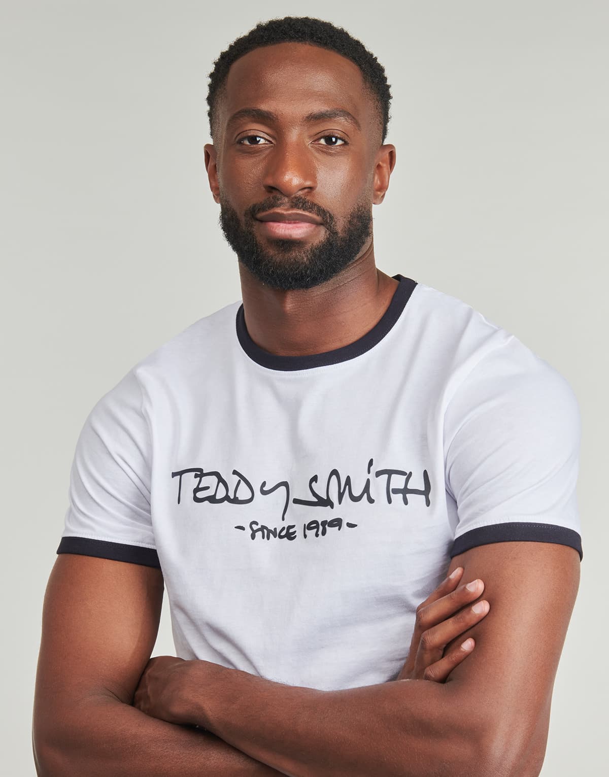 Men's T-Shirts Teddy Smith White