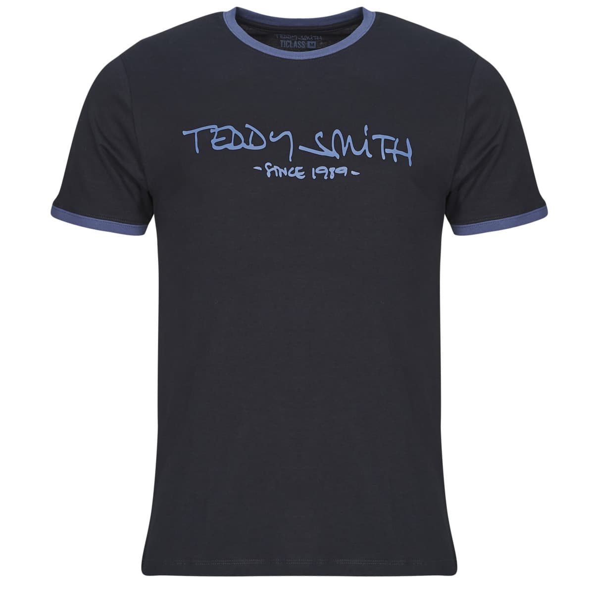 Men's T-Shirts Teddy Smith White