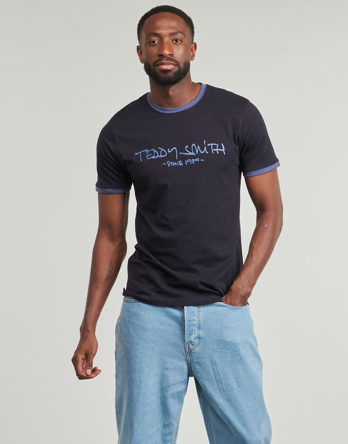 Men's T-Shirts Teddy Smith Blue