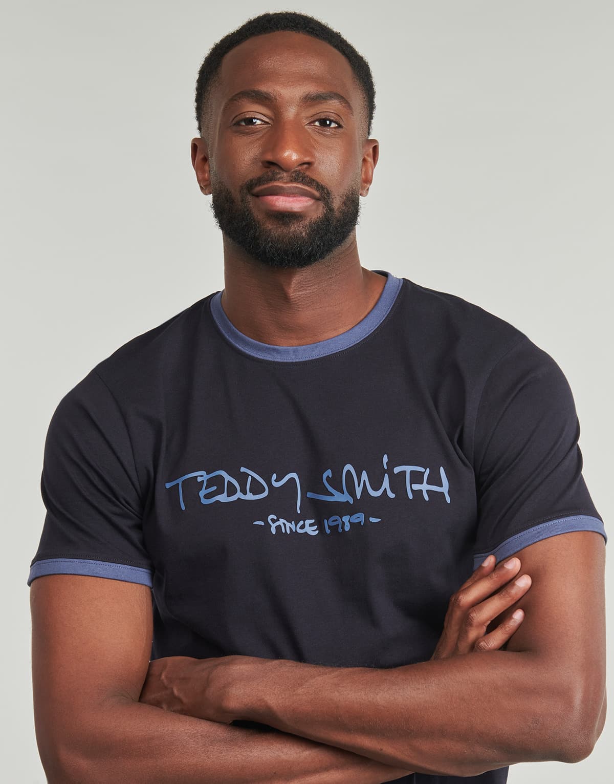 Men's T-Shirts Teddy Smith Blue