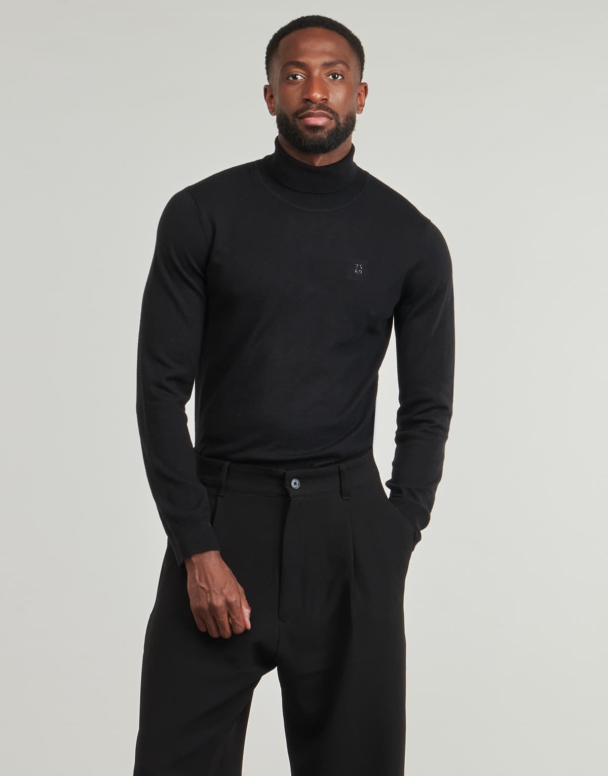 Men's Sweaters Teddy Smith Black