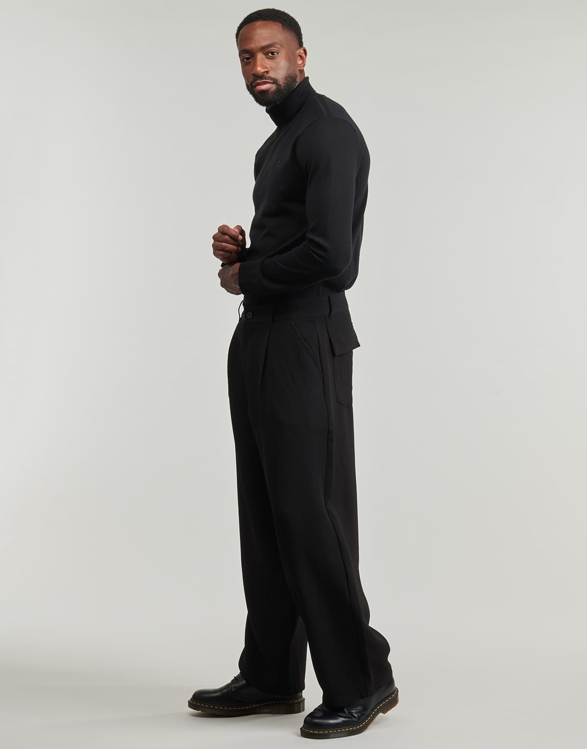 Men's Sweaters Teddy Smith Black