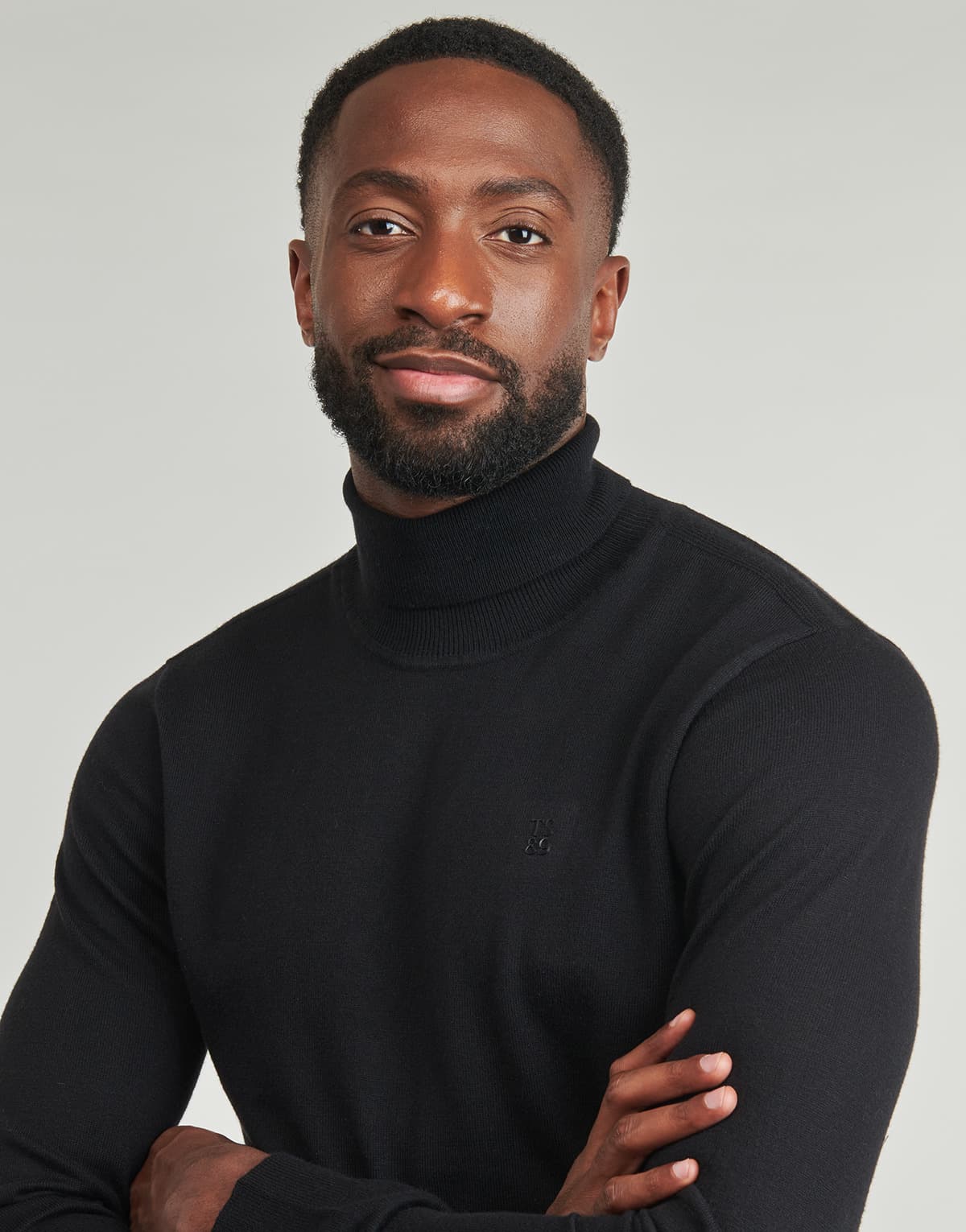 Men's Sweaters Teddy Smith Black