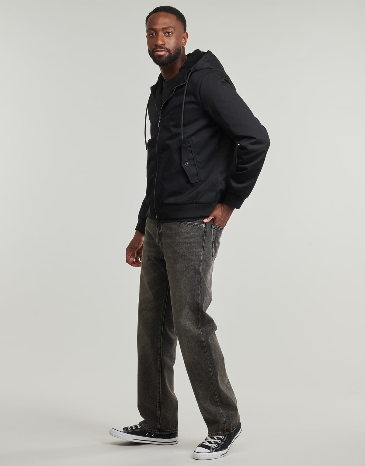 Men's Jackets Teddy Smith Black