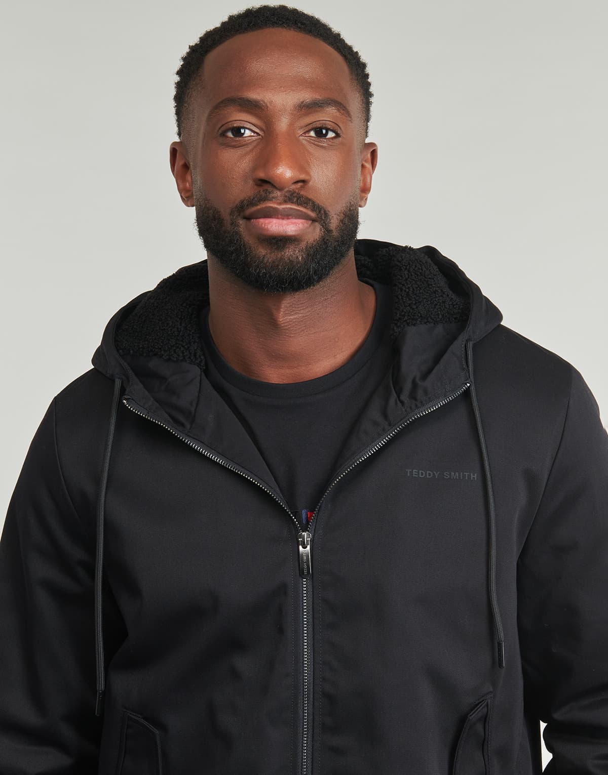 Men's Jackets Teddy Smith Black