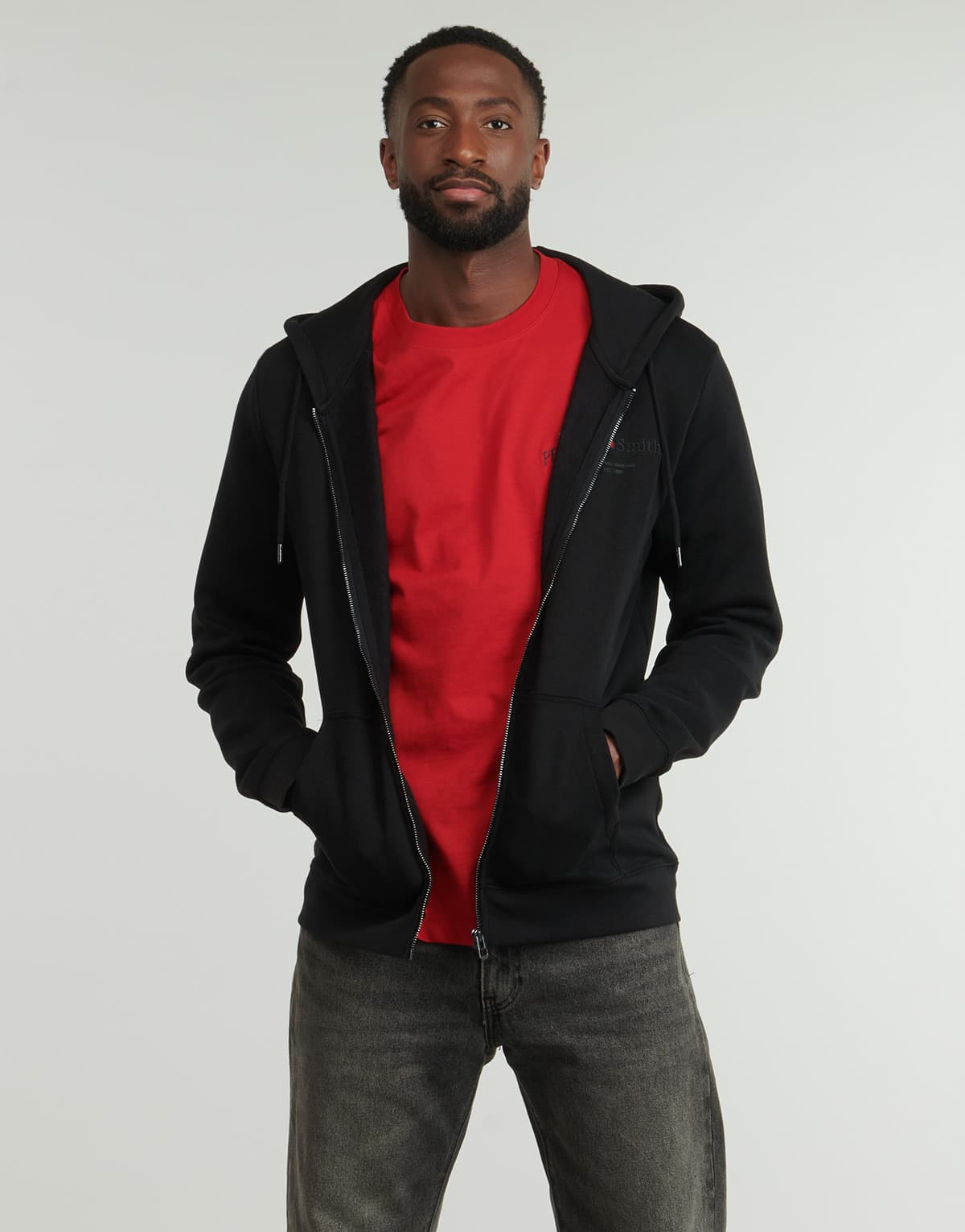 Men's Sweatshirts Teddy Smith Black