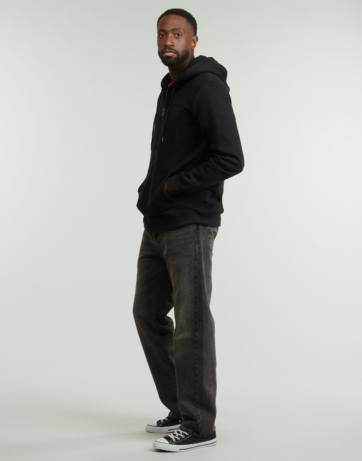 Men's Sweatshirts Teddy Smith Black