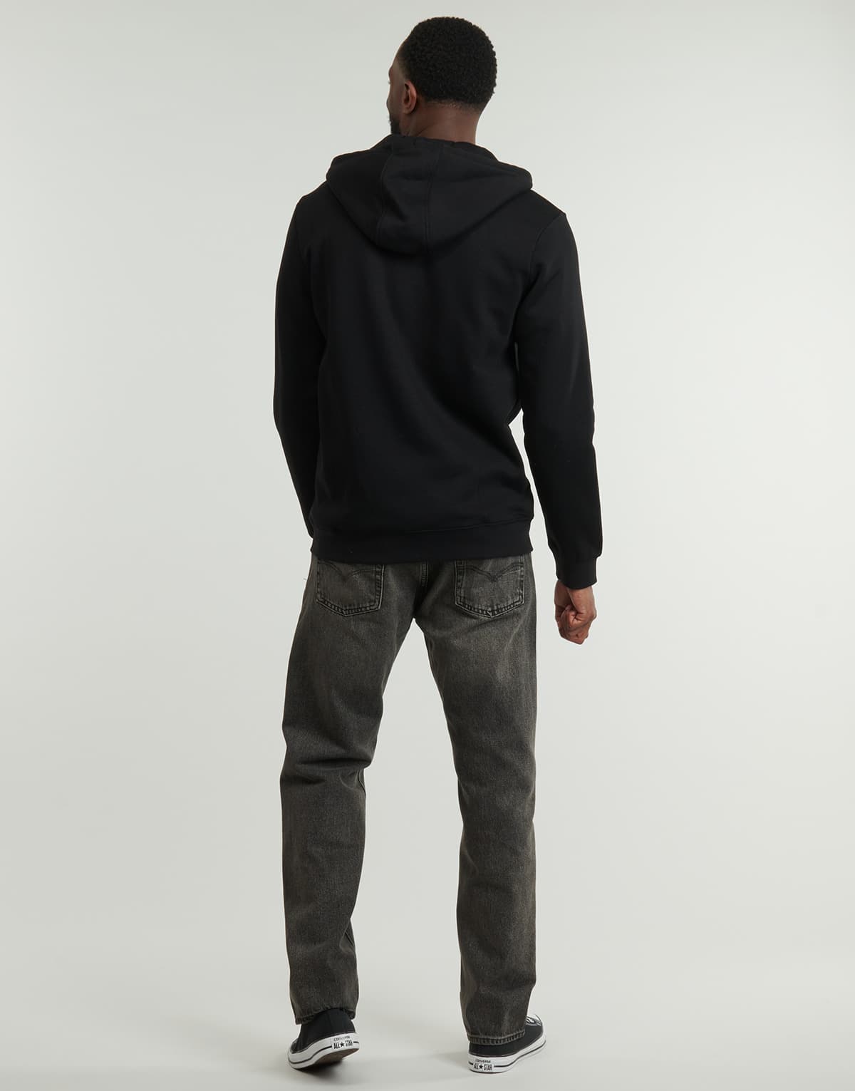 Men's Sweatshirts Teddy Smith Black