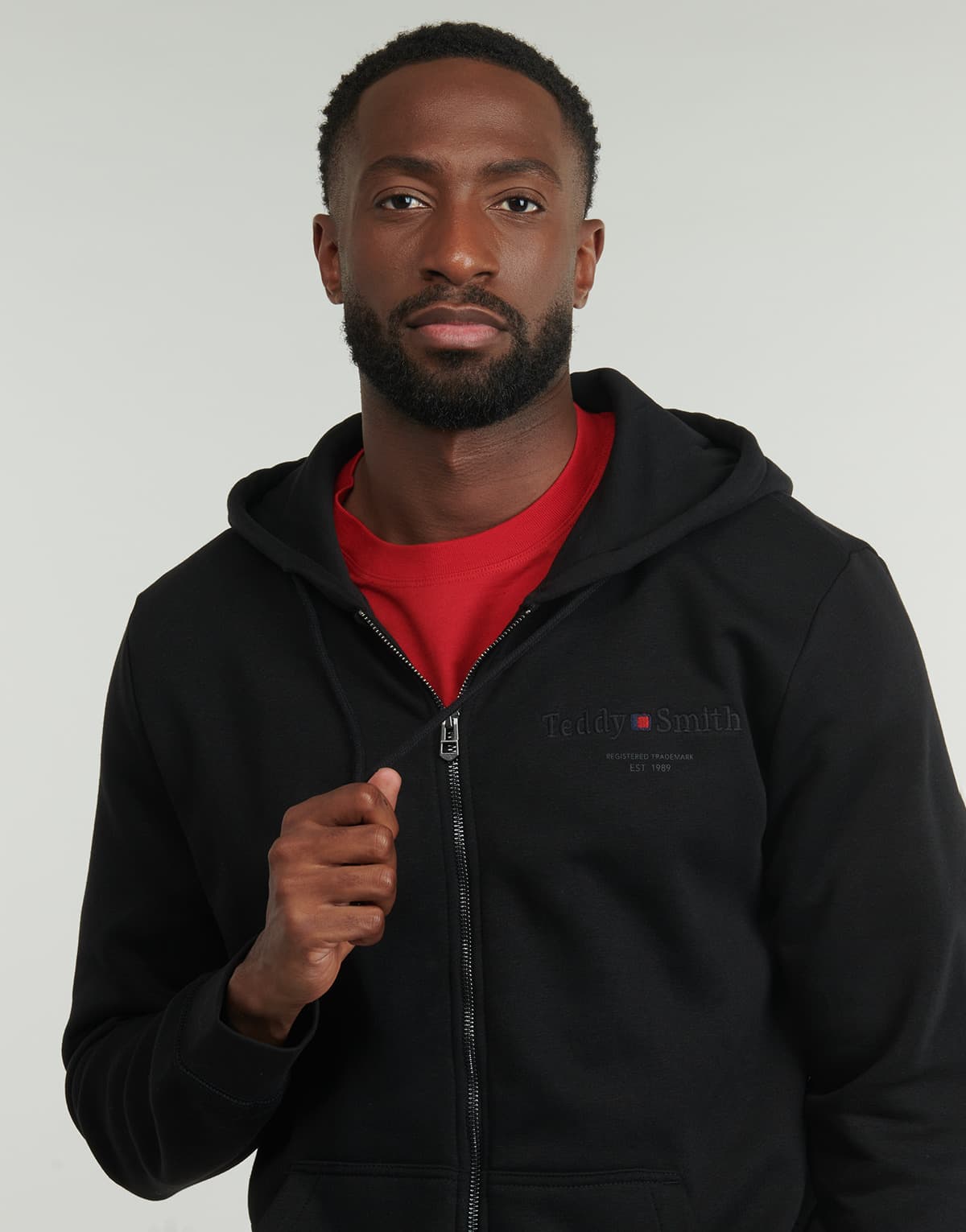Men's Sweatshirts Teddy Smith Black