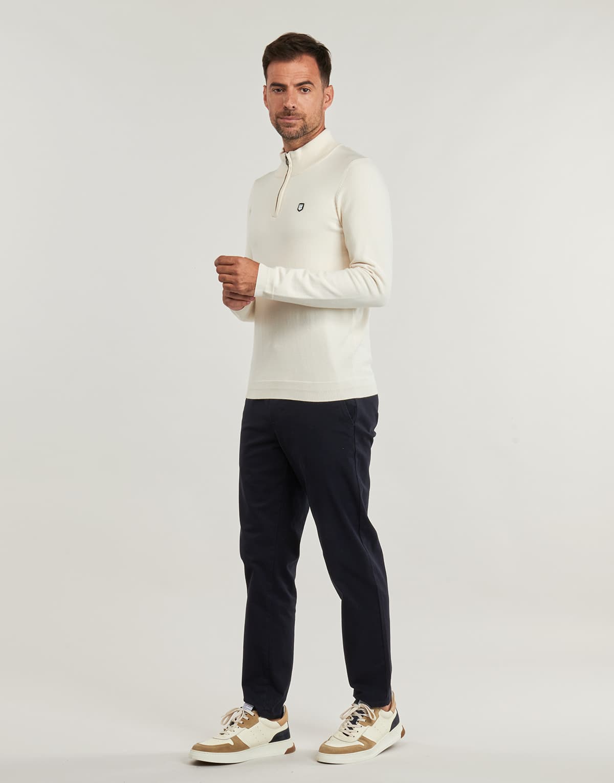 Men's Sweaters Teddy Smith Beige