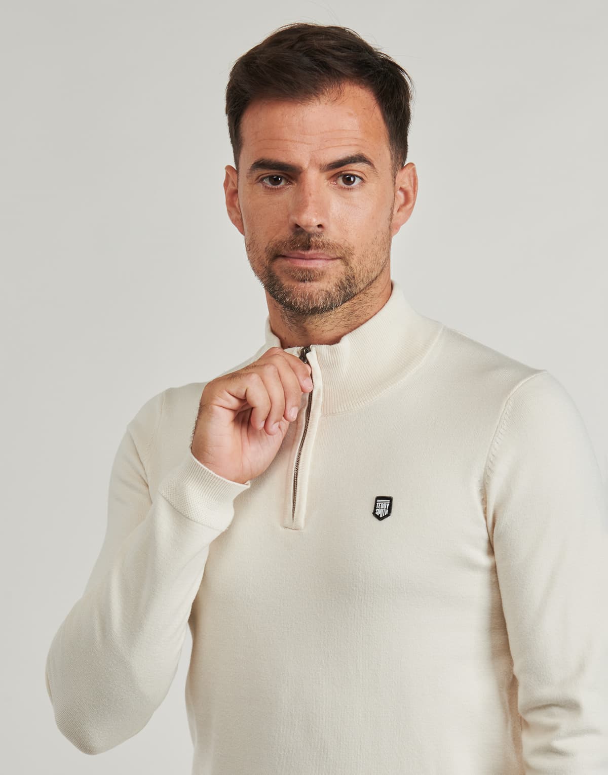 Men's Sweaters Teddy Smith Beige