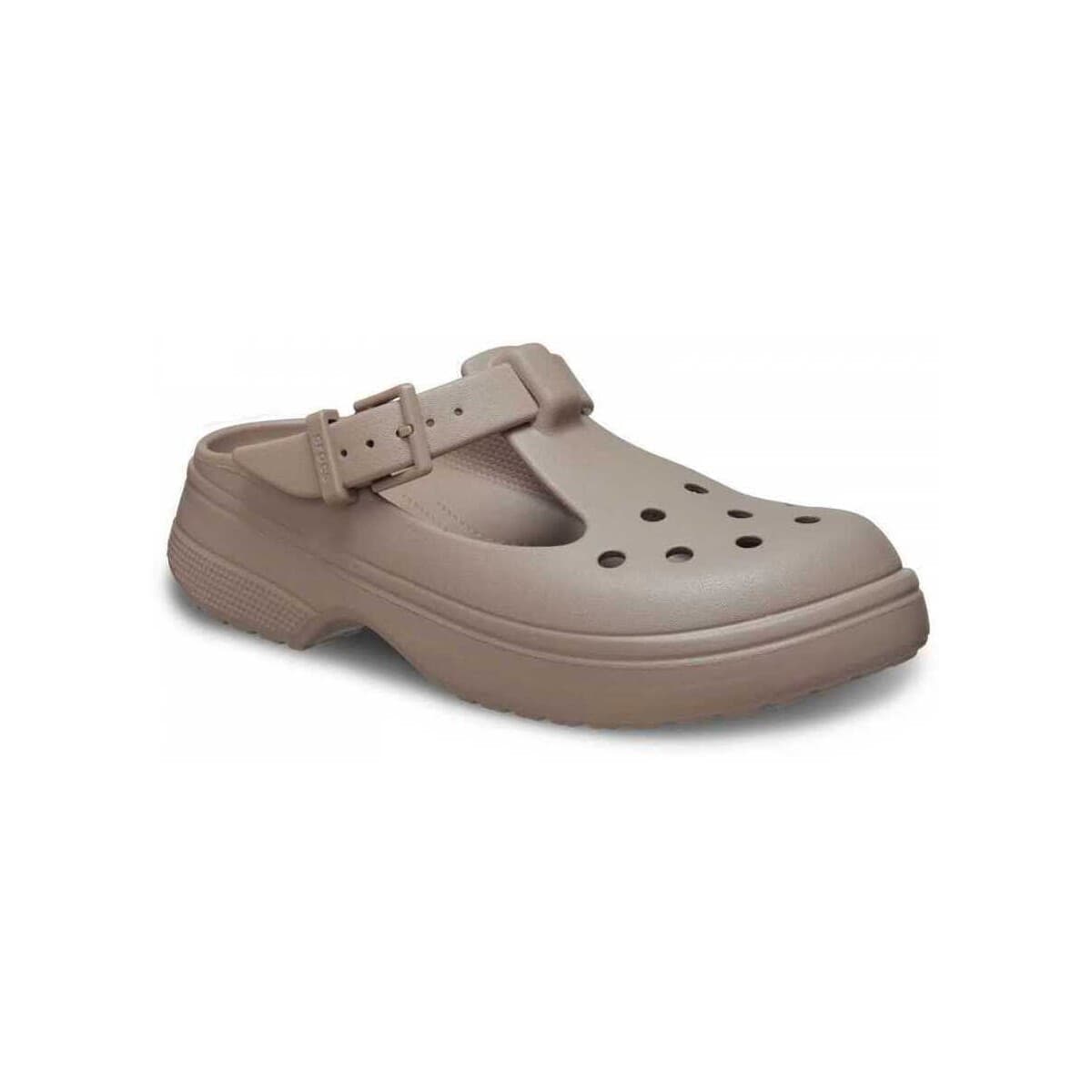 Women's Platforms Crocs Brown