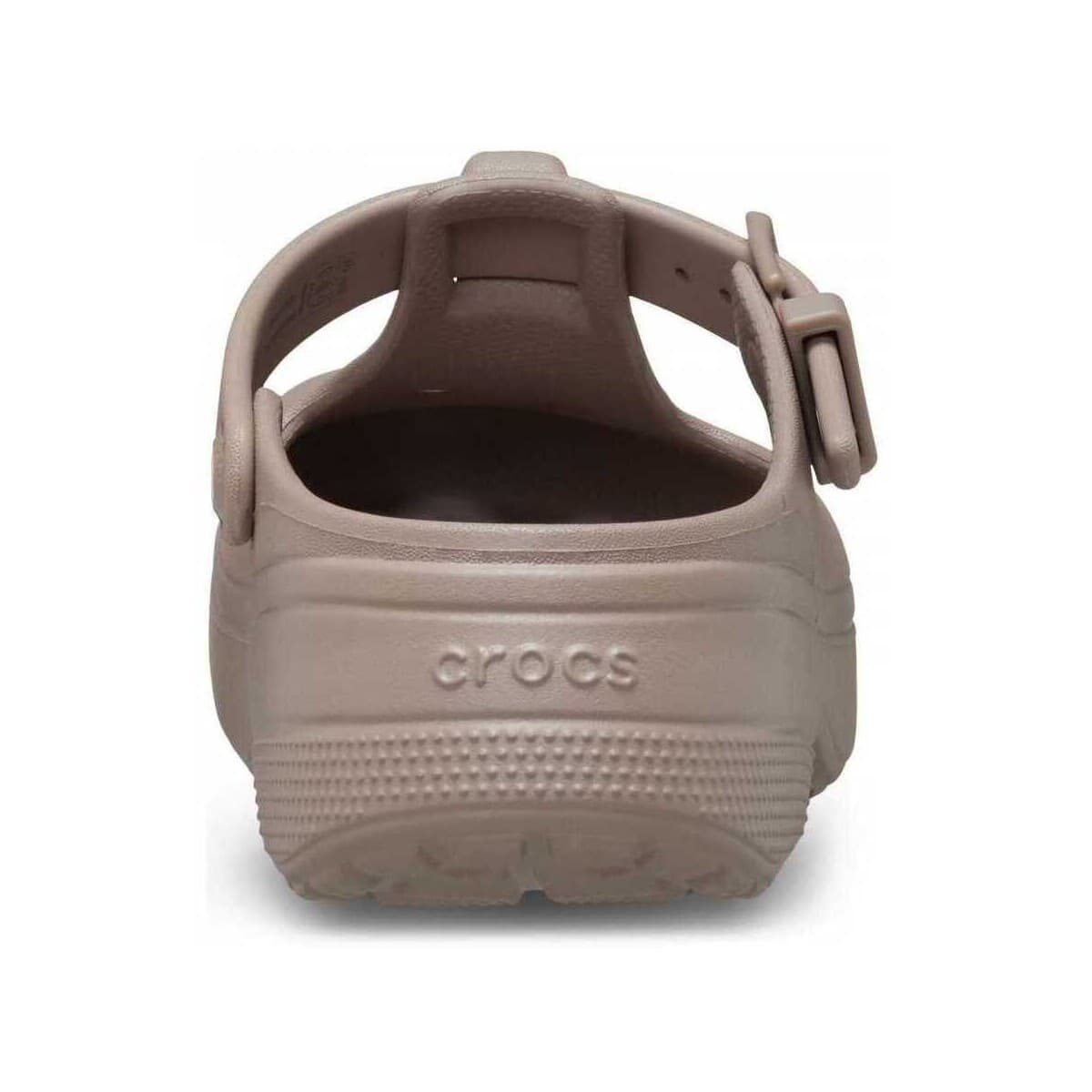 Women's Platforms Crocs Brown