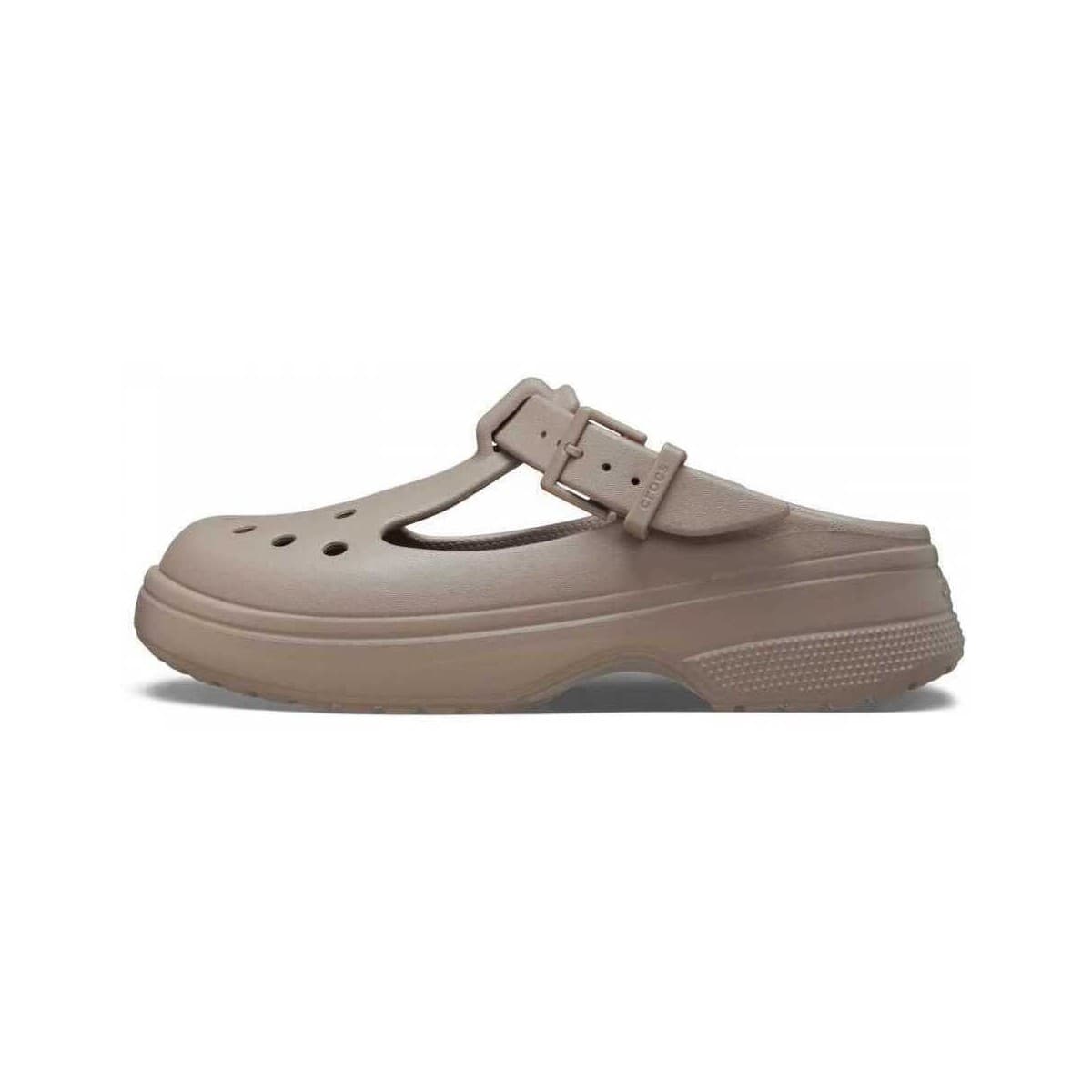 Women's Platforms Crocs Brown
