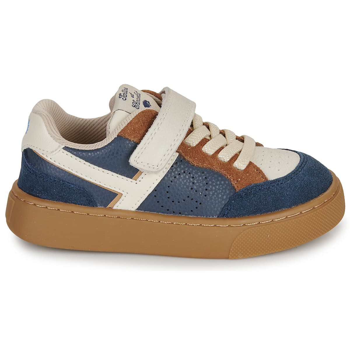 Boys' Sneakers Tartine Et Chocolat Multicolor