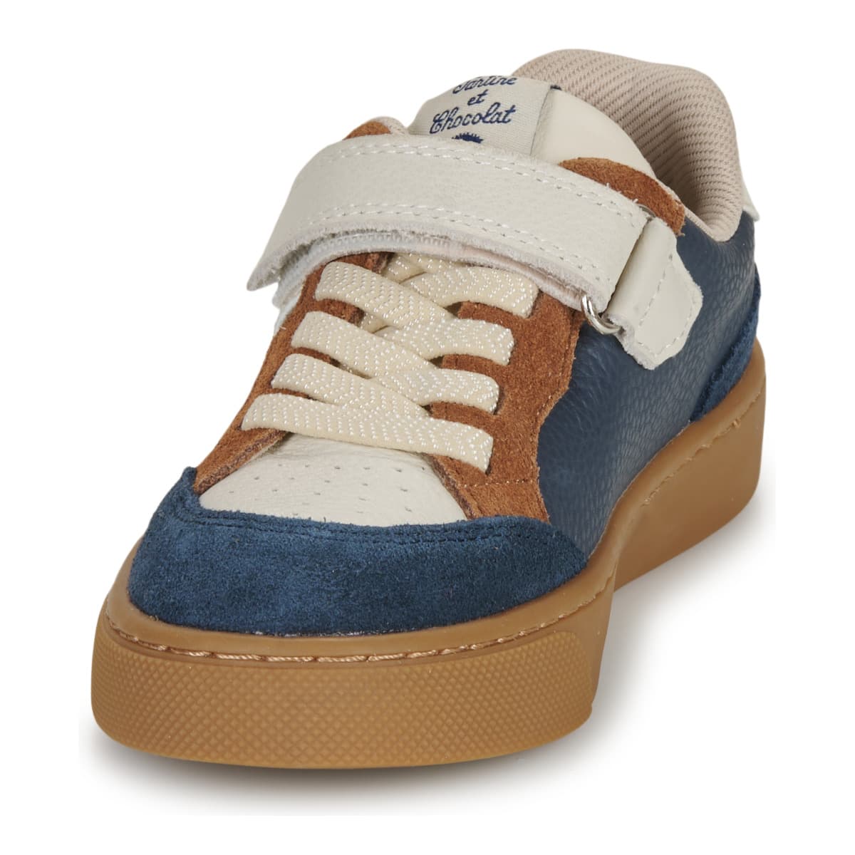 Boys' Sneakers Tartine Et Chocolat Multicolor